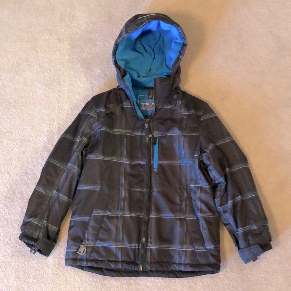 ZeroXposur boys youth coat size Large (14-16). Like New!